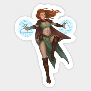 Portal Mage Sticker